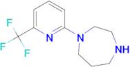 1-[6-(trifluoromethyl)pyridin-2-yl]-1,4-diazepane