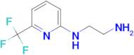 N-(2-aminoethyl)-N-[6-(trifluoromethyl)pyridin-2-yl]amine