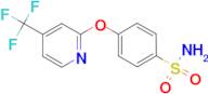 4-{[4-(trifluoromethyl)pyridin-2-yl]oxy}benzenesulfonamide