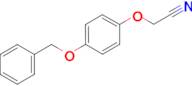 [4-(benzyloxy)phenoxy]acetonitrile