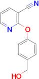 2-[4-(hydroxymethyl)phenoxy]nicotinonitrile