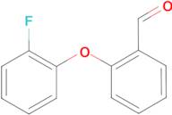 2-(2-Fluorophenoxy)benzaldehyde