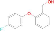 [2-(4-fluorophenoxy)phenyl]methanol