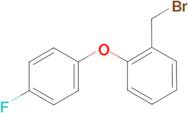 1-(bromomethyl)-2-(4-fluorophenoxy)benzene