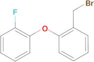 1-(bromomethyl)-2-(2-fluorophenoxy)benzene