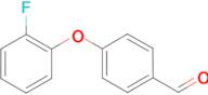 4-(2-fluorophenoxy)benzaldehyde