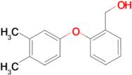 [2-(3,4-dimethylphenoxy)phenyl]methanol