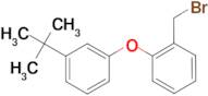 1-(bromomethyl)-2-(3-tert-butylphenoxy)benzene