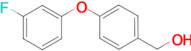 [4-(3-fluorophenoxy)phenyl]methanol