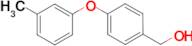 [4-(3-methylphenoxy)phenyl]methanol