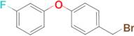 1-[4-(bromomethyl)phenoxy]-3-fluorobenzene