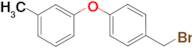 1-[4-(bromomethyl)phenoxy]-3-methylbenzene