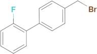 4'-(bromomethyl)-2-fluoro-1,1'-biphenyl