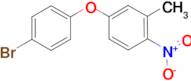 4-(4-bromophenoxy)-2-methyl-1-nitrobenzene