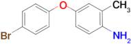 4-(4-bromophenoxy)-2-methylaniline