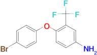 4-(4-Bromophenoxy)-3-(trifluoromethyl)aniline