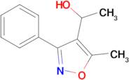 1-(5-methyl-3-phenylisoxazol-4-yl)ethanol