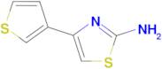 4-thien-3-yl-1,3-thiazol-2-amine