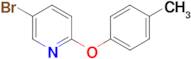 5-bromo-2-(4-methylphenoxy)pyridine