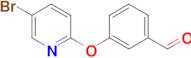 3-[(5-Bromopyridin-2-yl)oxy]benzaldehyde