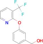 (3-{[3-(trifluoromethyl)pyridin-2-yl]oxy}phenyl)methanol