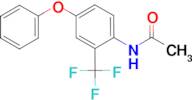 N-[4-phenoxy-2-(trifluoromethyl)phenyl]acetamide