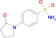 4-(2-oxopyrrolidin-1-yl)benzenesulfonamide