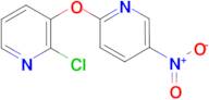 2-chloro-3-[(5-nitropyridin-2-yl)oxy]pyridine