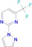 2-(1H-pyrazol-1-yl)-4-(trifluoromethyl)pyrimidine