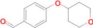 4-(tetrahydro-2H-pyran-4-yloxy)benzaldehyde