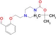 tert-butyl 4-[2-(2-formylphenoxy)ethyl]piperazine-1-carboxylate