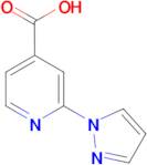 2-(1H-pyrazol-1-yl)isonicotinic acid