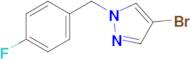 4-bromo-1-(4-fluorobenzyl)-1H-pyrazole