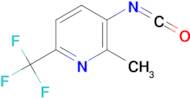 3-isocyanato-2-methyl-6-(trifluoromethyl)pyridine