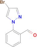 2-(4-bromo-1H-pyrazol-1-yl)benzaldehyde