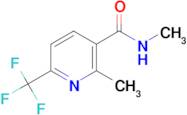 N,2-dimethyl-6-(trifluoromethyl)nicotinamide