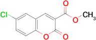 methyl 6-chloro-2-oxo-2H-chromene-3-carboxylate