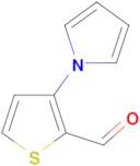 3-(1H-pyrrol-1-yl)thiophene-2-carbaldehyde