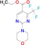 ethyl 2-morpholin-4-yl-4-(trifluoromethyl)pyrimidine-5-carboxylate