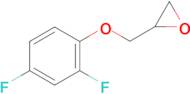2-[(2,4-difluorophenoxy)methyl]oxirane