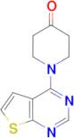 1-thieno[2,3-d]pyrimidin-4-ylpiperidin-4-one