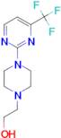 2-{4-[4-(trifluoromethyl)pyrimidin-2-yl]piperazin-1-yl}ethanol