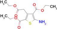 diethyl 5-amino-3-(2-ethoxy-2-oxoethyl)thiophene-2,4-dicarboxylate