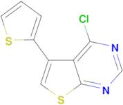 4-chloro-5-thien-2-ylthieno[2,3-d]pyrimidine