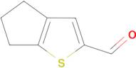 5,6-dihydro-4H-cyclopenta[b]thiophene-2-carbaldehyde