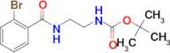 tert-butyl 2-[(2-bromobenzoyl)amino]ethylcarbamate