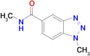 N,1-dimethyl-1H-1,2,3-benzotriazole-5-carboxamide