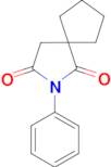 2-phenyl-2-azaspiro[4.4]nonane-1,3-dione
