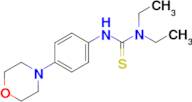 N,N-diethyl-N'-(4-morpholin-4-ylphenyl)thiourea