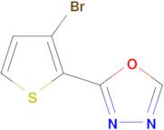 2-(3-bromothien-2-yl)-1,3,4-oxadiazole